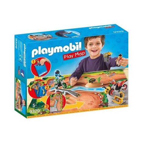 פליימוביל 9329 רכיבת אופנועי שטח + מפה למכירה , 2 image