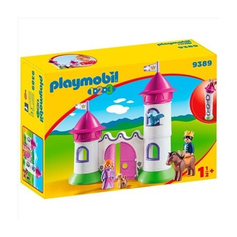 פליימוביל 9389 טירה עם צריחי בניה למכירה , 2 image