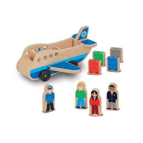 9394 Wooden Airplane Melissa & Doug למכירה , 2 image