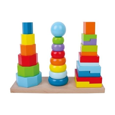 16035 שלוש מגדלים באחד Pit Toys למכירה , 2 image