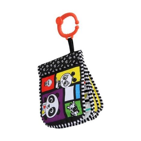 11417 Primary Pages High Contrast Book Baby Einstein למכירה , 2 image