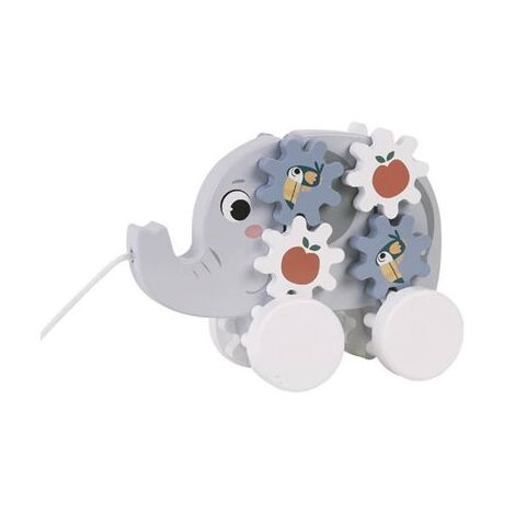 16087 פיל נגרר Pit Toys למכירה 