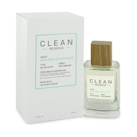 בושם לאשה Clean Reserve Blend Warm Cotton E.D.P 100ml למכירה 