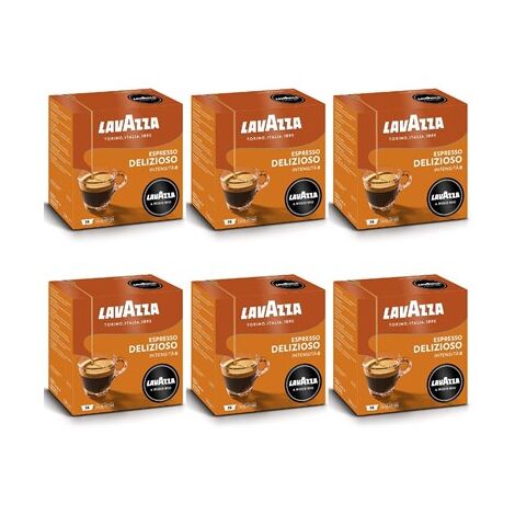 Lavazza A MODO MIO Delizioso 216 יחידות לוואצה למכירה 