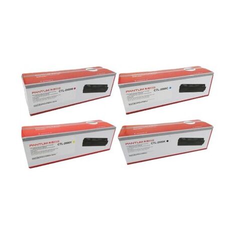 טונר CTL2000 סט 4 טונרים Pantum למכירה 