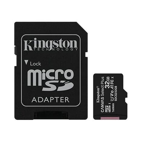 כרטיס זיכרון Kingston Canvas Select Plus SDCS2/128GB 128GB Micro SD UHS-I קינגסטון למכירה 