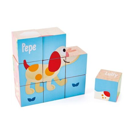 E0452 Friendship Puzzle Blooks Hape למכירה , 2 image