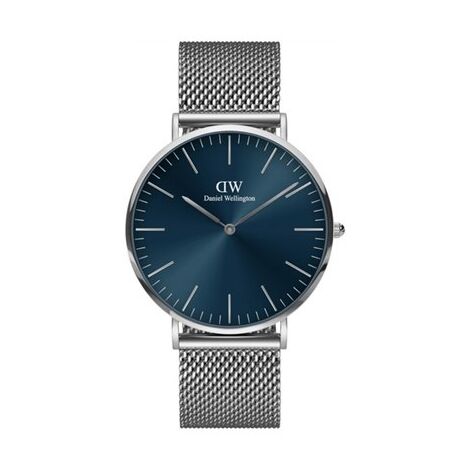 שעון יד  אנלוגי  לגבר Daniel Wellington Classic Mesh Arctic DW00100628 למכירה , 2 image