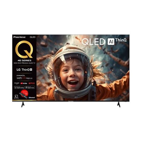 טלוויזיה Peerless 7540 WEBOS22 4K  75 אינטש למכירה 