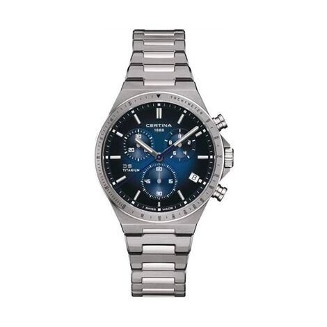 שעון יד  אנלוגי  לאישה Certina DS-7 Chronograph C043.417.44.041.00 סרטינה למכירה 