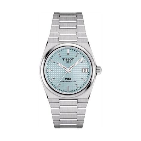 שעון יד  אנלוגי  לאישה Tissot PRX Powermatic 80 T137.207.11.351.00 טיסו למכירה , 2 image