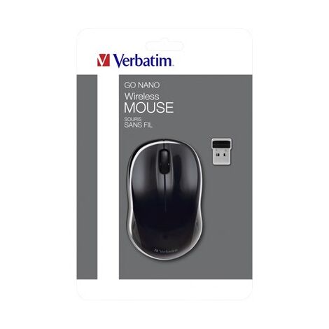 עכבר  אלחוטי Verbatim GO Nano Wireless Mouse 49042 למכירה , 2 image