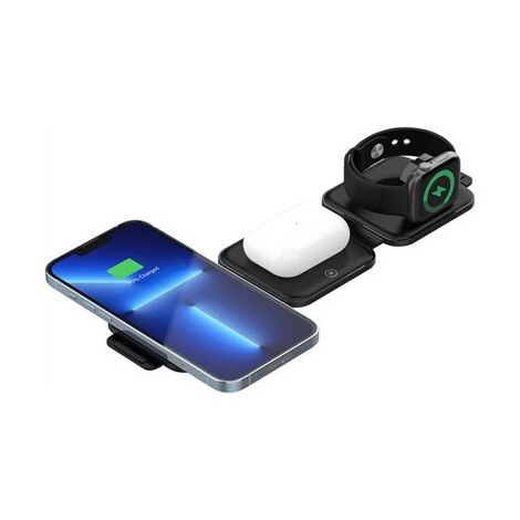 מטען נייד Unitek Travel MagCharge 3-in-1 P1223A למכירה , 3 image