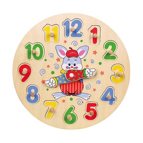 56171 שעון פאזל viga למכירה , 2 image