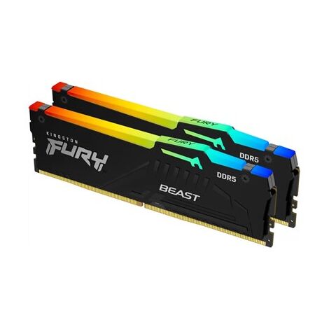 זיכרון  למחשב נייח Kingston Fury Beast KF548C38BBAK2-16 קינגסטון למכירה , 2 image