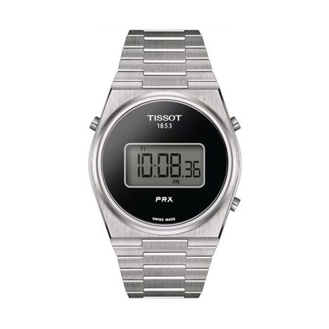 שעון יד  דיגיטלי  לגבר Tissot PRX T137.463.11.050.00 טיסו למכירה , 2 image