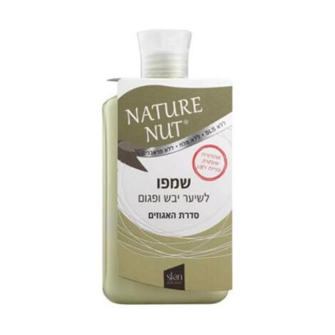 Nature Nut שמפו לשיער יבש ופגום בריח רענן 400 מ"ל למכירה 