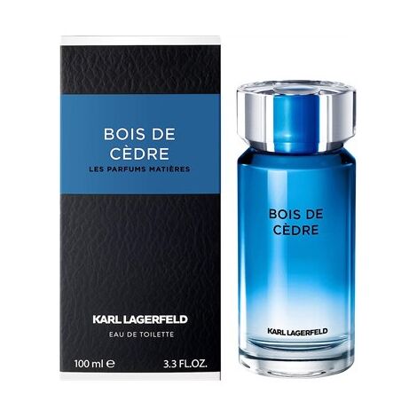 בושם לגבר Karl Lagerfel Bois De Cedre E.D.T 100ml למכירה , 2 image