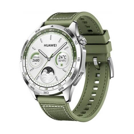 שעון חכם Huawei Watch GT 4 46mm Green Composite Strap וואווי למכירה , 2 image