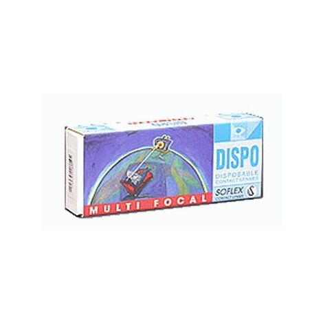 Dispo Multi Focal 6pck CooperVision Soflex למכירה 