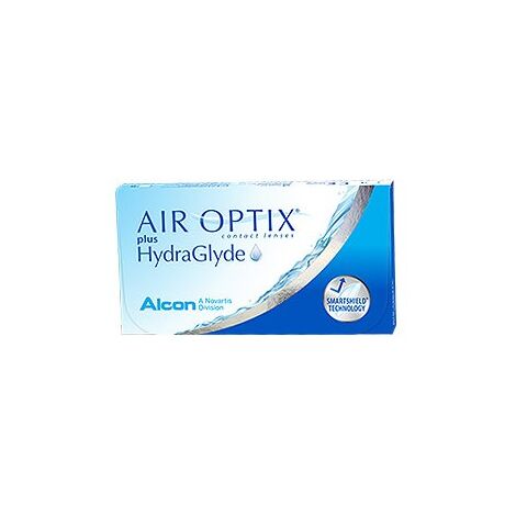 Air Optix Plus HydraGlyde 12pck עסקה חצי שנתית Alcon למכירה 