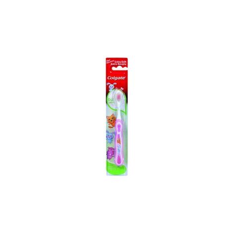 מברשת שיניים מברשת שיניים לגילאי 0-2 Colgate למכירה , 3 image
