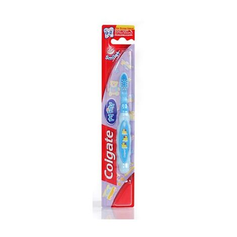 מברשת שיניים מברשת שיניים לגילאי 0-2 Colgate למכירה , 2 image