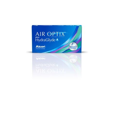 Air Optix Plus HydraGlyde 12pck עסקה חצי שנתית Alcon למכירה , 3 image