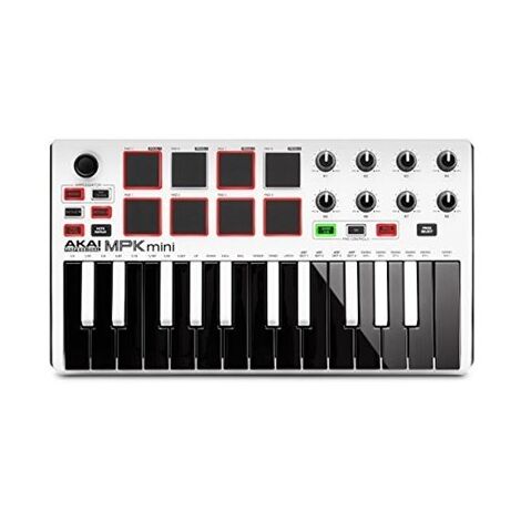 מקלדת שליטה AKAI MPK Mini Mk2 למכירה , 5 image