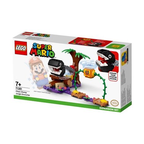 Lego לגו  71381 Chain Chomp Jungle Encounter Expansion למכירה , 2 image