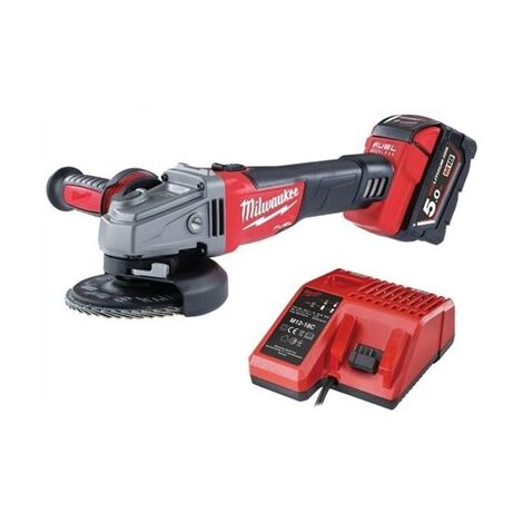 משחזת זווית Milwaukee M18 Fuel FSAG125X למכירה , 4 image