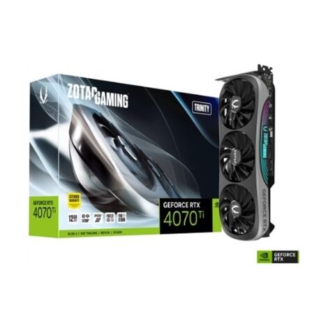 כרטיס מסך Zotac GeForce RTX 4070 Ti Trinity ZT-D40710D-10P למכירה , 2 image