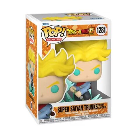 Funko 1281 Super Saiyan Trunks With Sword למכירה 