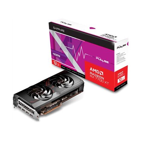 כרטיס מסך Sapphire Radeon RX 7700 XT 12GB 11335-04-20G למכירה 
