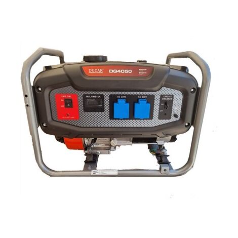 גנרטור  בנזין Ducar DG4050 למכירה , 3 image