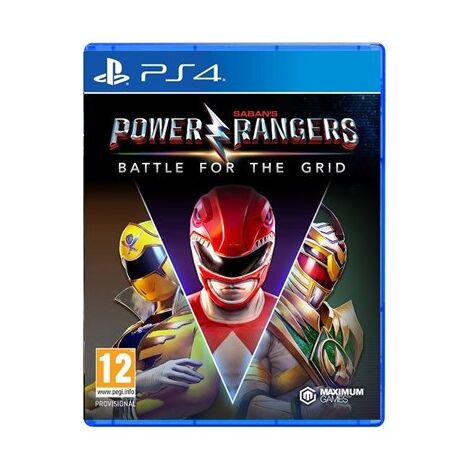 Power Rangers Battle For The Grid - Collectors Edition PS4 למכירה , 2 image