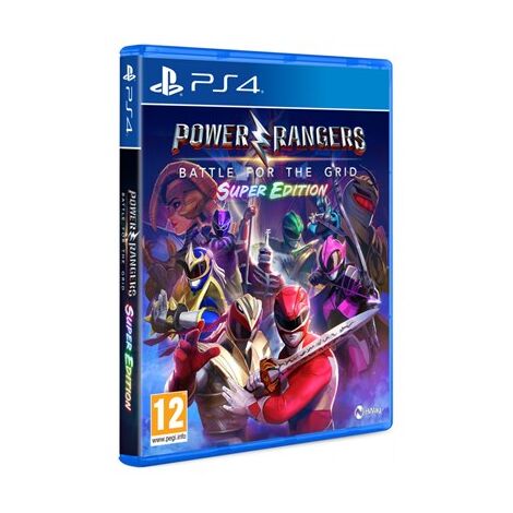 Power Rangers Battle For The Grid - Super Edition PS4 למכירה 