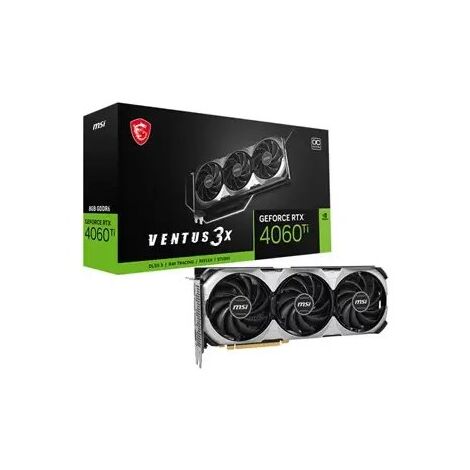כרטיס מסך MSI GeForce RTX 4060 Ti Ventus 3X 8G OC למכירה , 3 image