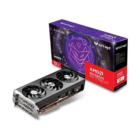כרטיס מסך Sapphire RX 7700 XT 11335-02-20G למכירה , 2 image