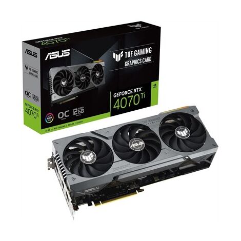 כרטיס מסך Asus TUF Gaming GeForce RTX 4070 Ti TUF-RTX4070TI-O12G-GAMING אסוס למכירה , 3 image