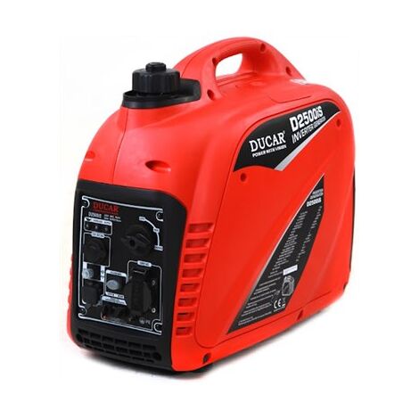 גנרטור  בנזין Ducar D2500IS למכירה 