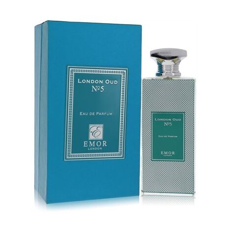 בושם לגבר Emor London Oud No.5 E.D.P 125ml למכירה 
