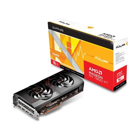 כרטיס מסך Sapphire Radeon RX 7800 XT 16GB 11330-02-20G למכירה , 2 image