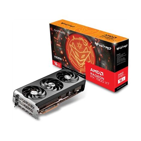 כרטיס מסך Sapphire Radeon RX 7800 XT 11330-01-20G למכירה , 3 image