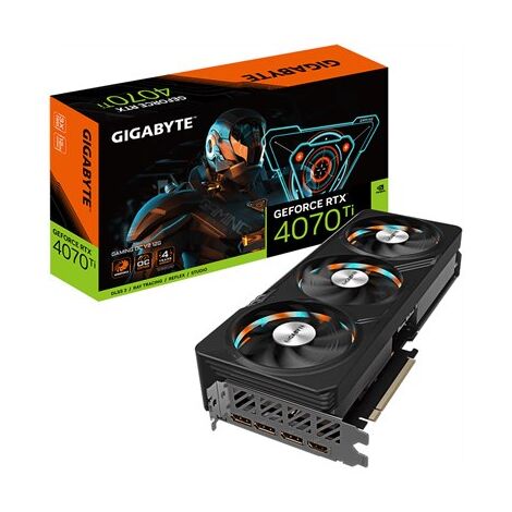 כרטיס מסך Gigabyte GeForce RTX 4070 Ti GAMING OC V2 GV-N407TGAMING OCV2-12GD למכירה , 2 image