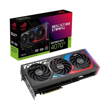כרטיס מסך Asus ROG Strix GeForce RTX 4070 Ti ROG-STRIX-RTX4070TI-O12G-GAMING אסוס למכירה , 2 image
