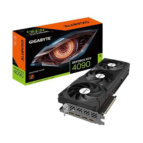 כרטיס מסך Gigabyte GeForce RTX 4090 Windforce  V2 24G  GV-N4090WF3V2-24GD למכירה , 2 image