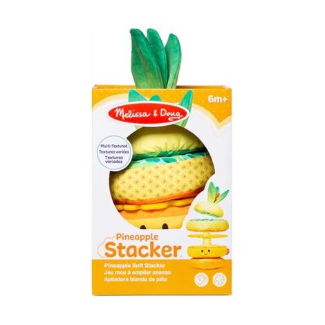30743 Pineapple Soft Stacker Melissa & Doug למכירה , 3 image