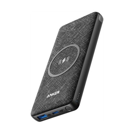 מטען נייד Anker PowerCore 533 Wireless 10,000mAh למכירה 