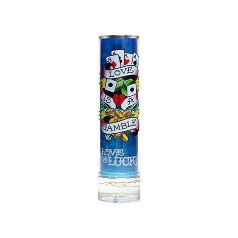 בושם לגבר Love & Luck 100mlE.D.T לוב אנד לוק Christian Audigier למכירה , 2 image